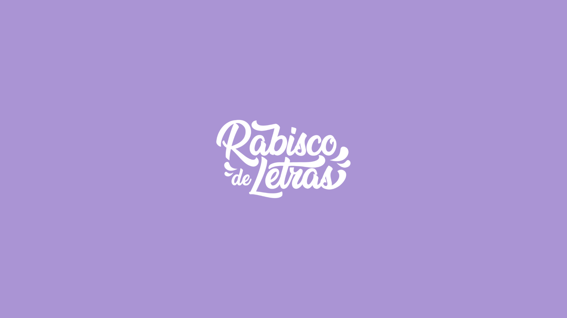 Rabisco de Letras