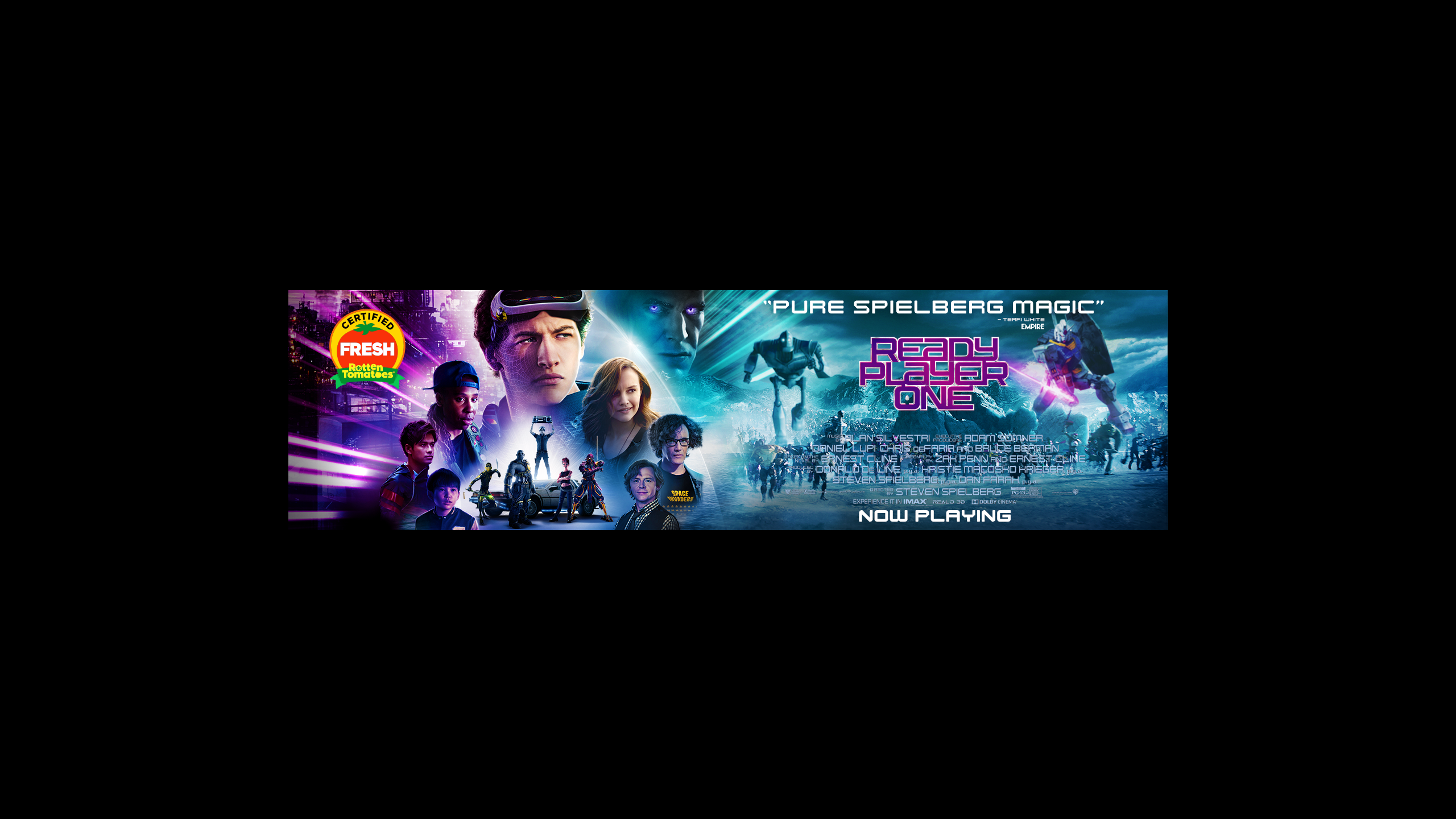 Ready Player One Is Certified Fresh