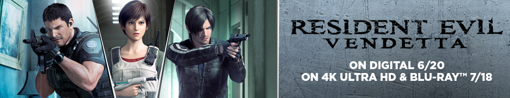 Resident Evil: Vendetta