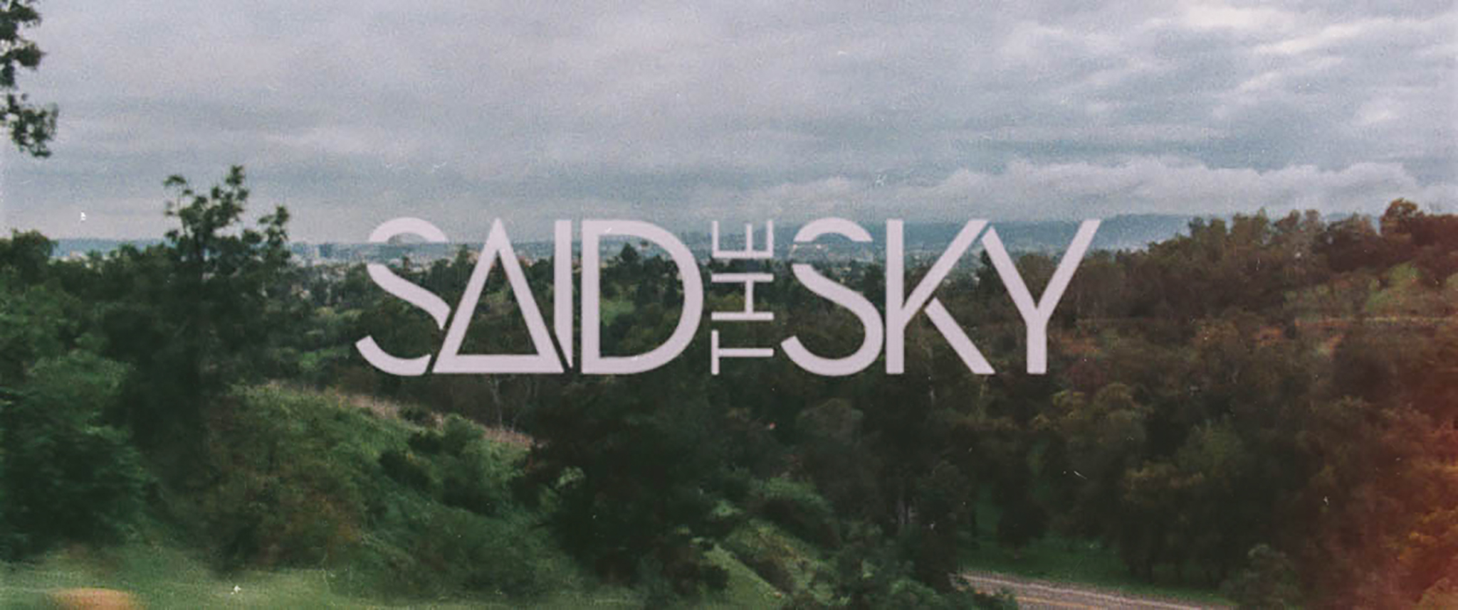 Said The Sky