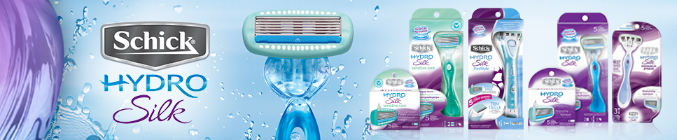 Schick® Hydro Silk