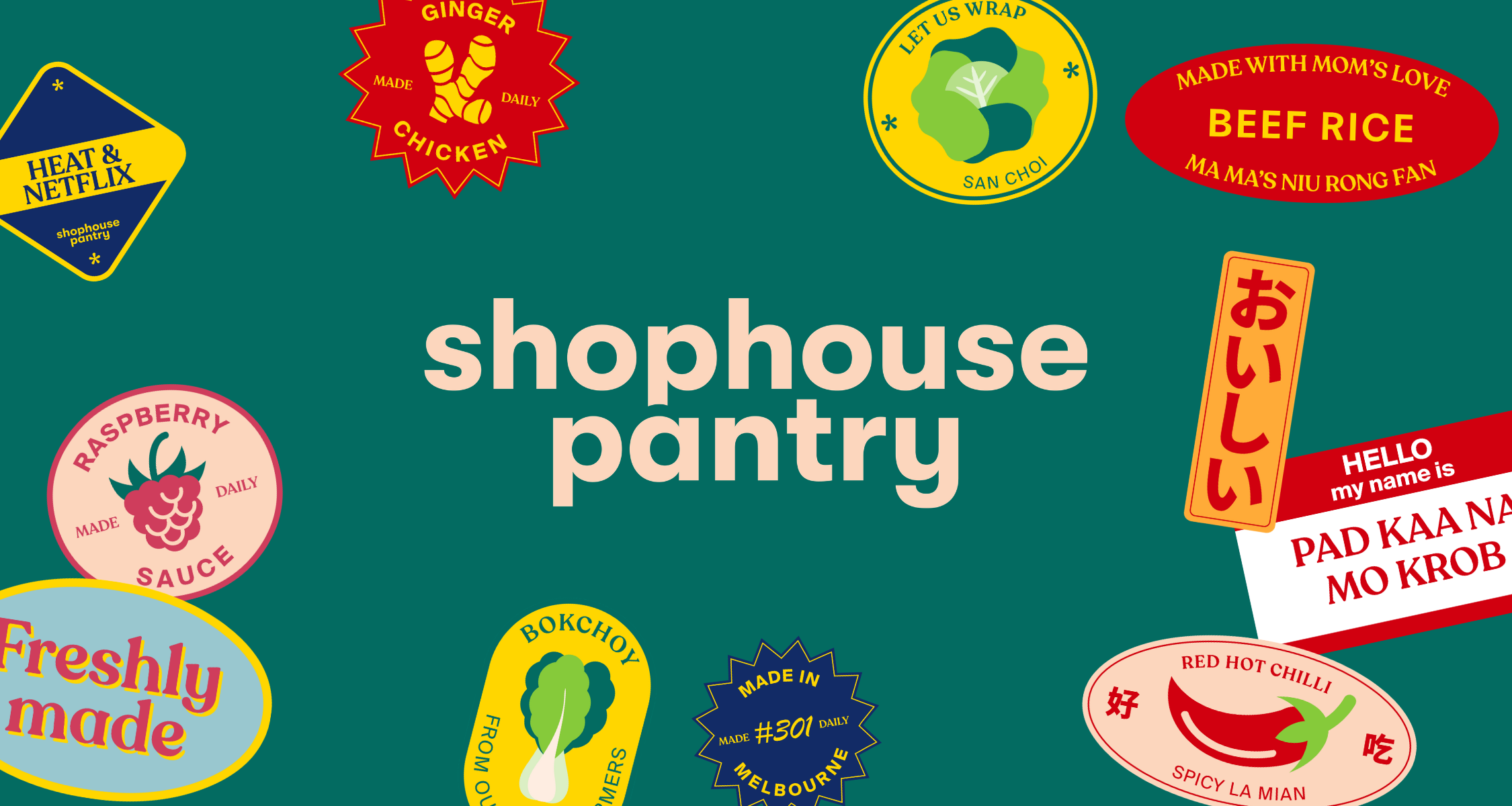 Shophouse Pantry