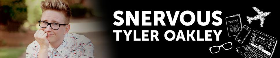 Snervous Tyler Oakley 