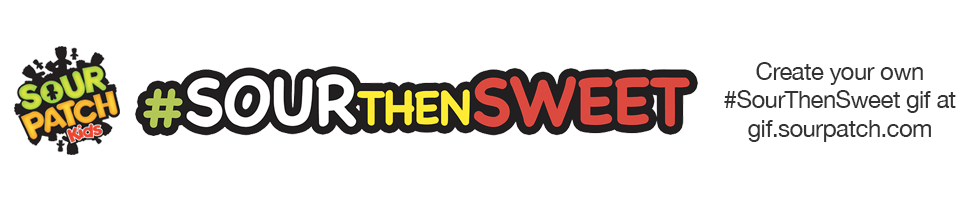 #SourThenSweet GIF Maker