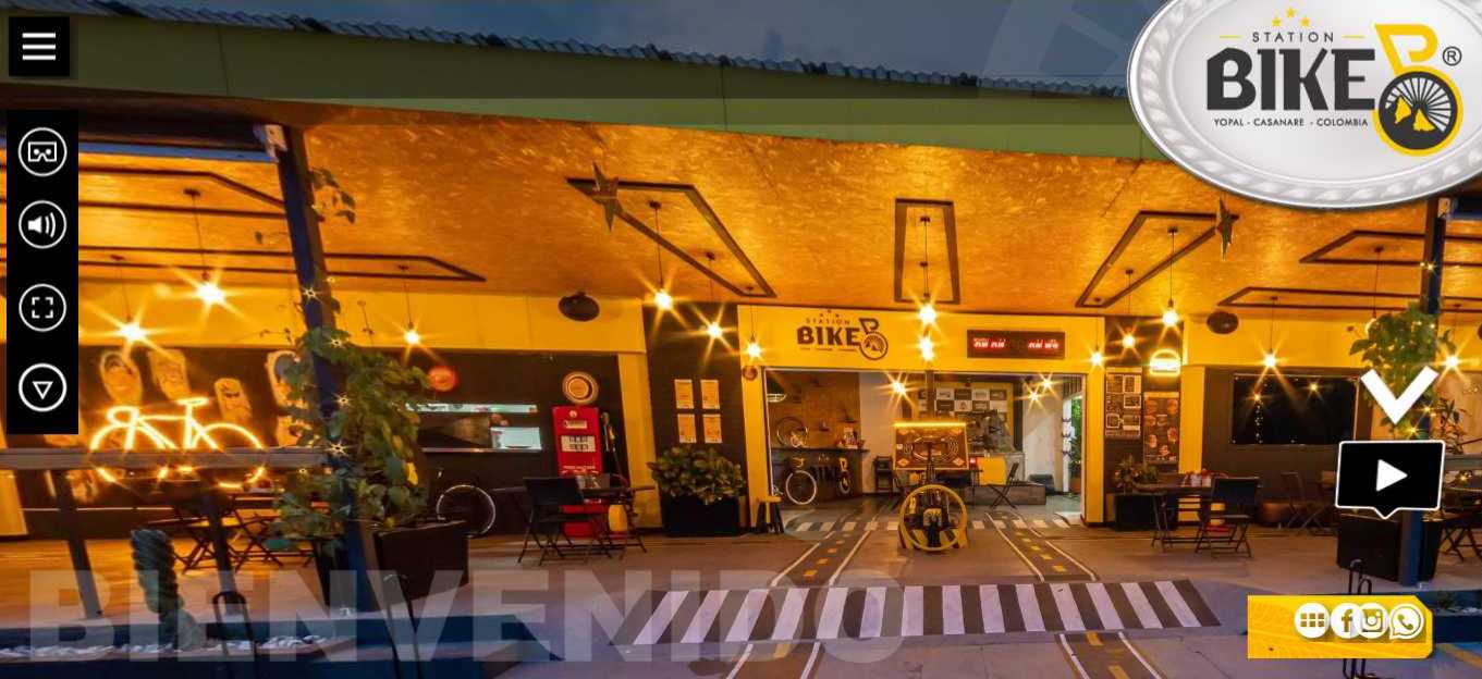 Station Bike Restaurante Temático