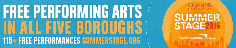 City Parks Foundation's SummerStage