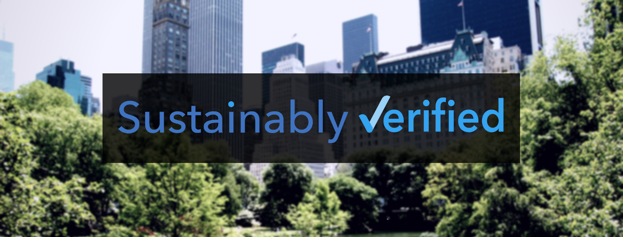 Sustainably Verified || Our Eco Impact