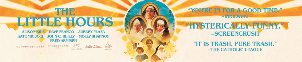 The Little Hours Movie