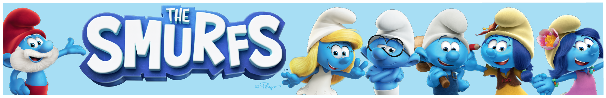 The Smurfs