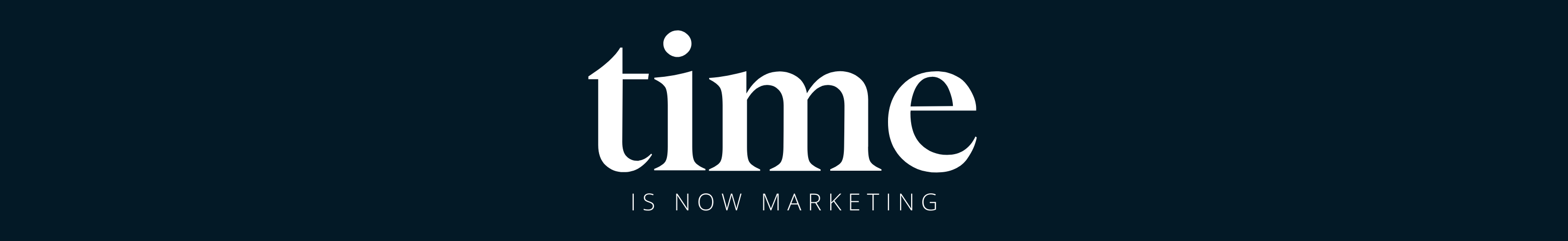 Time is Now Marketing