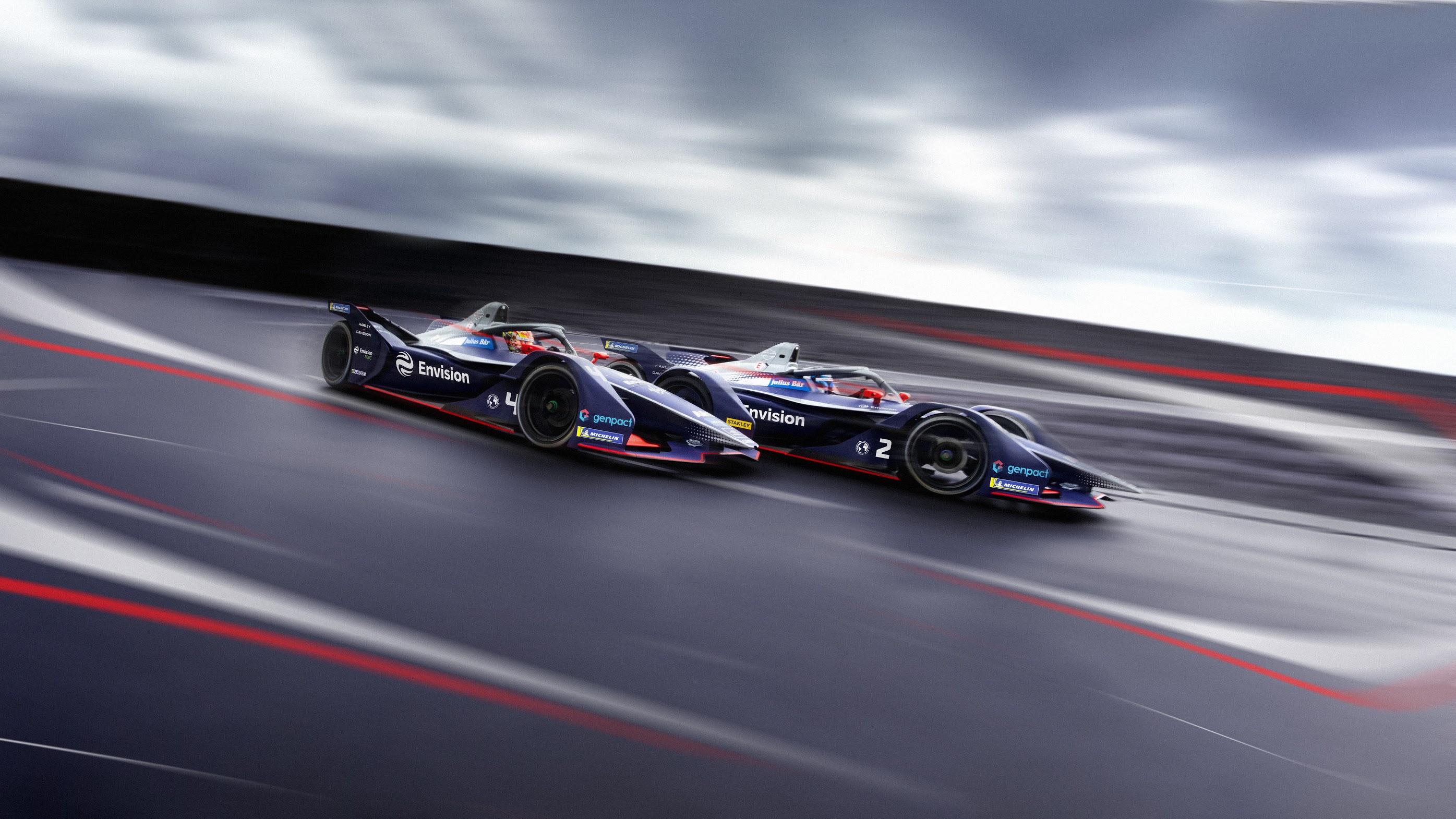 Envision Virgin Racing Formula E Team!