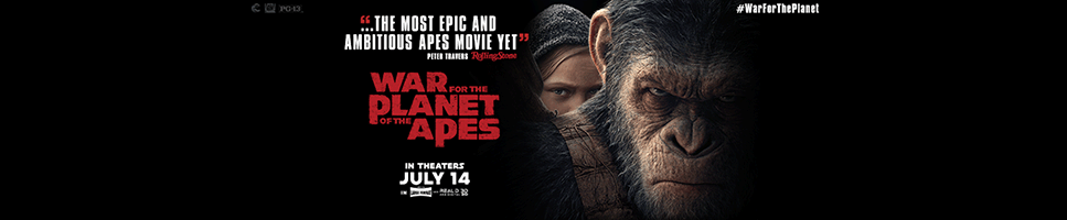 War for the Planet of the Apes