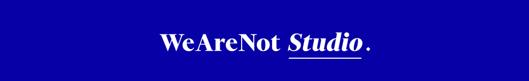 WeAreNot Studio