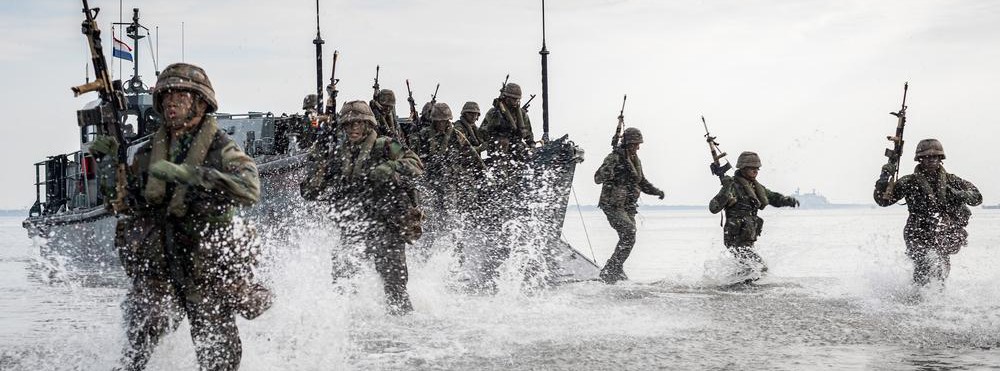 Werken bij Defensie