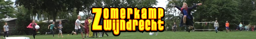 Zomerkamp Zwijndrecht
