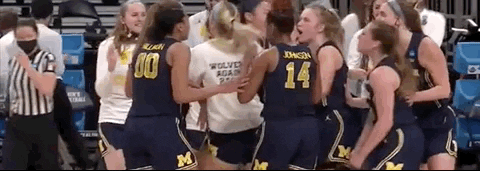 Happy March Madness GIF by NCAA Championships - Find & Share on GIPHY