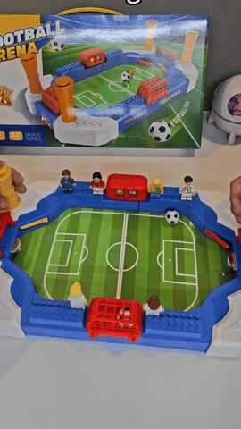 Football Arena juego de mesa en accion