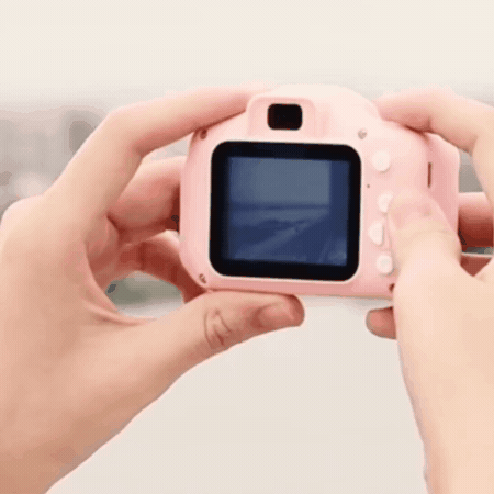 Mini cámara de fotos para niños