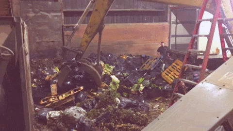 Trash Throw Away GIF by Common Ground Compost