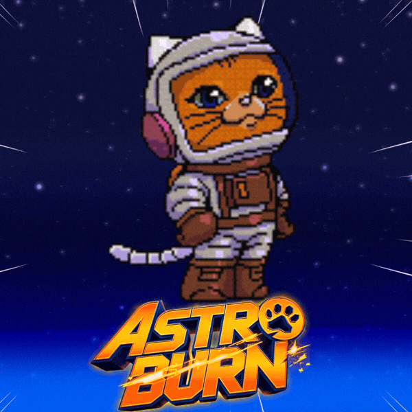 Astro Burn — Arcade Chaos — free animated Astro Burn GIF