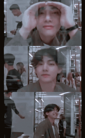 V de BTS publie ses photos prises en France, les internautes sont séduits