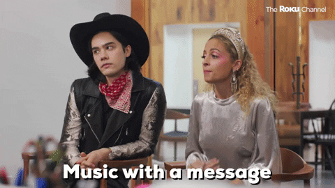 Nicole Richie GIF by The Roku Channel - Find & Share on GIPHY