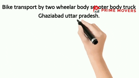 bike transport Ghaziabad service