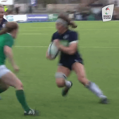 Women Rugby Athletes