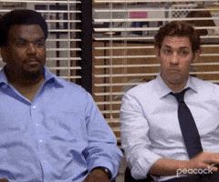 The Office: fist bump