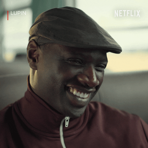 Omar Sy Lupin GIF by Netflix España | Por @NetflixES | Ver en GIPHY