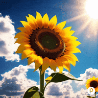 🌻 Соняшник — символ незламної України. Історія триває, і її творить кожен із нас. Слава Україні!