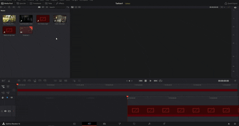 media offline davinci resolve files moved to volum