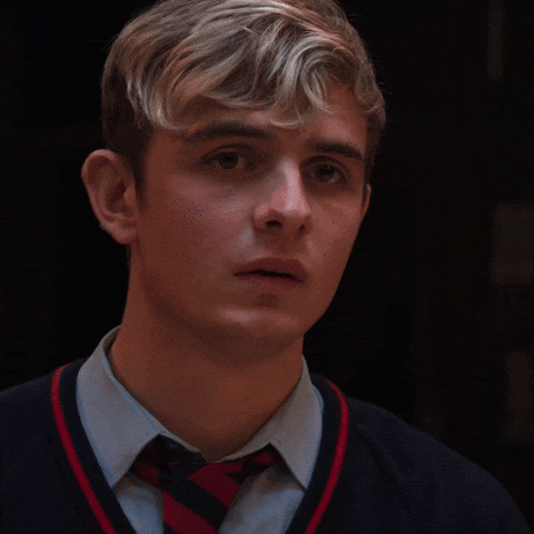 Unimpressed reaction