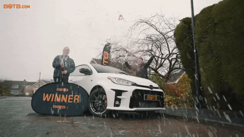 Watch: York man is left speechless after being told he’s won a £30K car