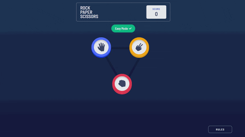 rock paper scissors game