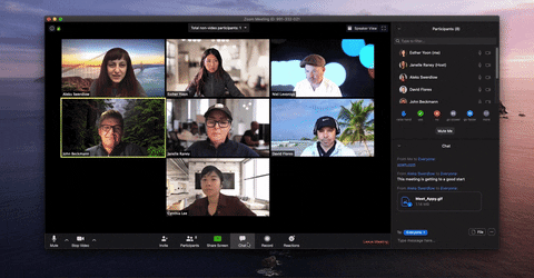 zoom Herramientas para trabajar en equipo desde casa