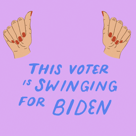 Swinging Joe Biden GIF by Creative Courage