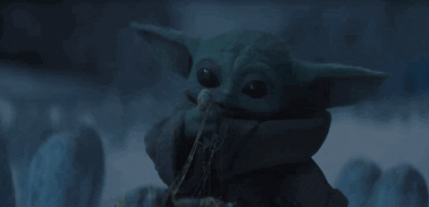 The Child Baby Yoda GIF by Mashable - Find & Share on GIPHY