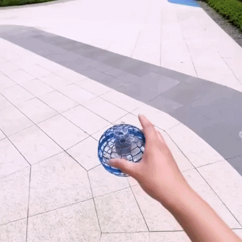 Fliegender Ball mit Sensor