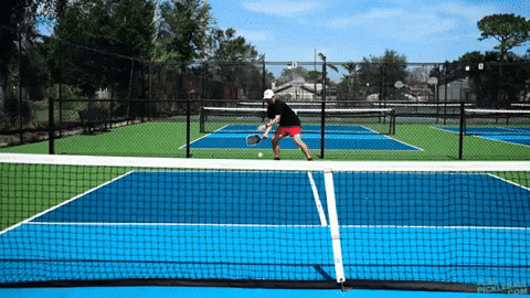 Bóng rơi gần lưới không hoàn toàn là tốt