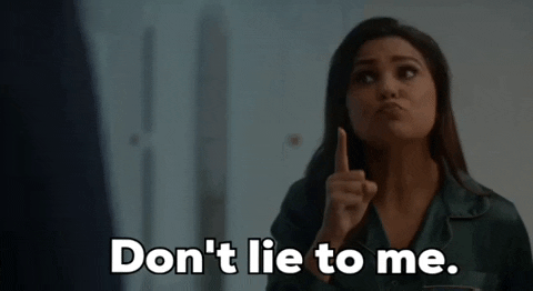 Dont Lie To Me GIFs - Get the best GIF on GIPHY