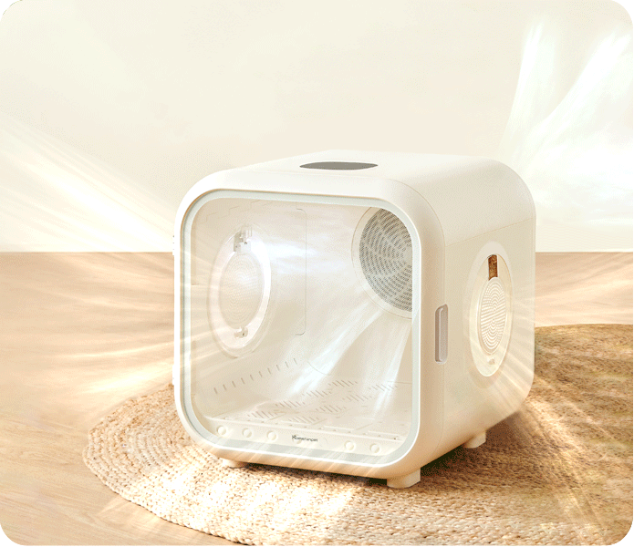 Drybo Plus: The Automatic Pet Dryer & Smart Bed | Indiegogo