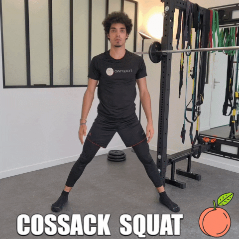 Cossack Squat / Side Squat