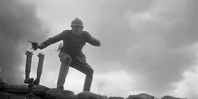 Una guerra civil en Europa es inevitable.
