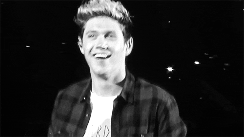 Image result for niall smiling gif