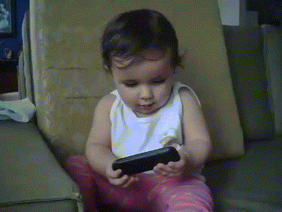 Baby Phone GIF - Find & Share on GIPHY
