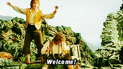 Image result for lotr hello gif