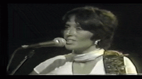 Joan Baez 1970S GIF - Find & Share on GIPHY
