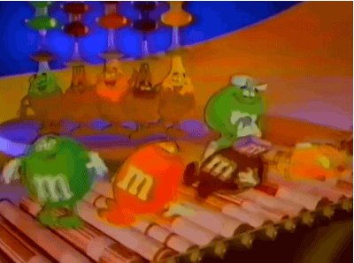 animation 80s 1980s commercial candy