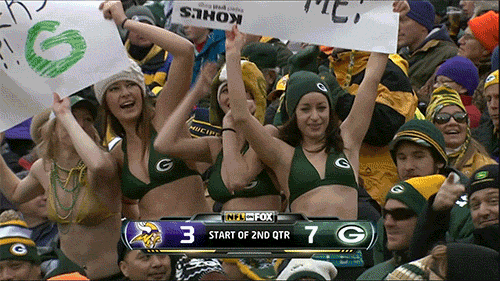 Seem Green Bay Packers GIF - Find & Share on GIPHY